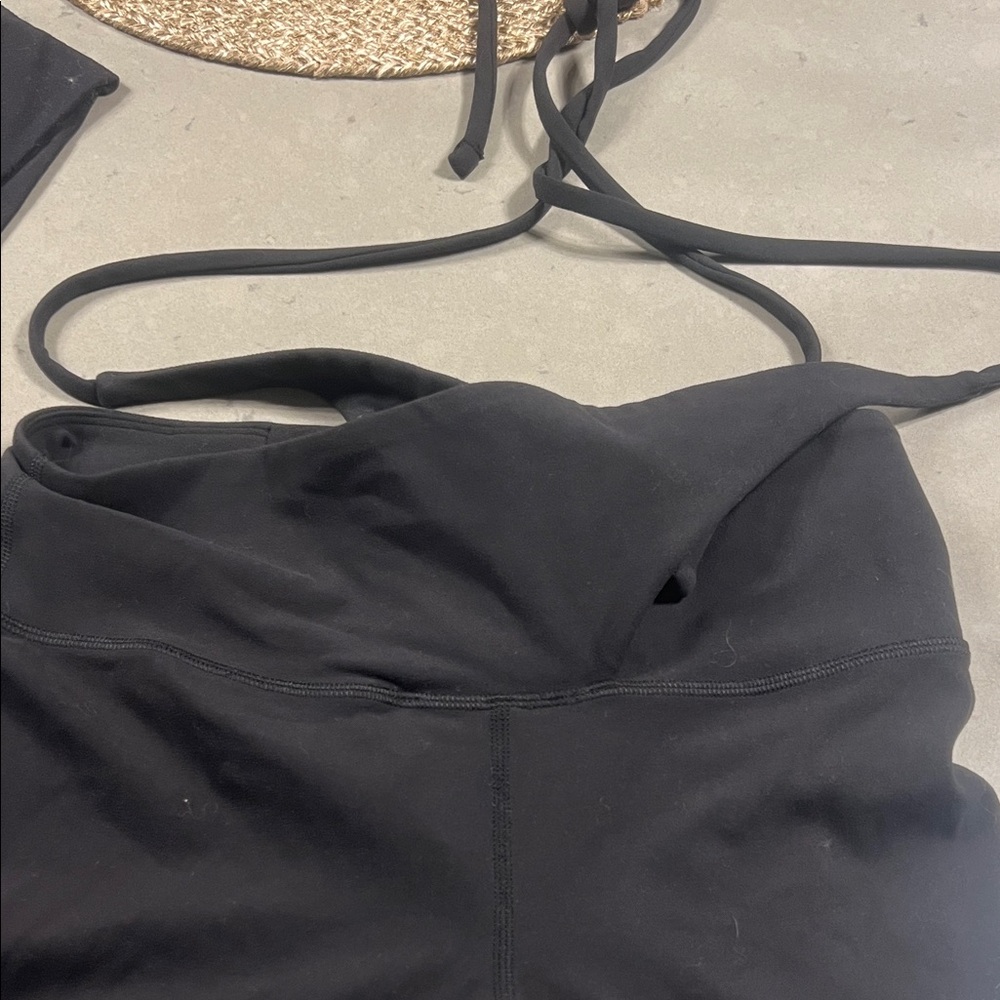 Lululemon Athletica align with straps leggings